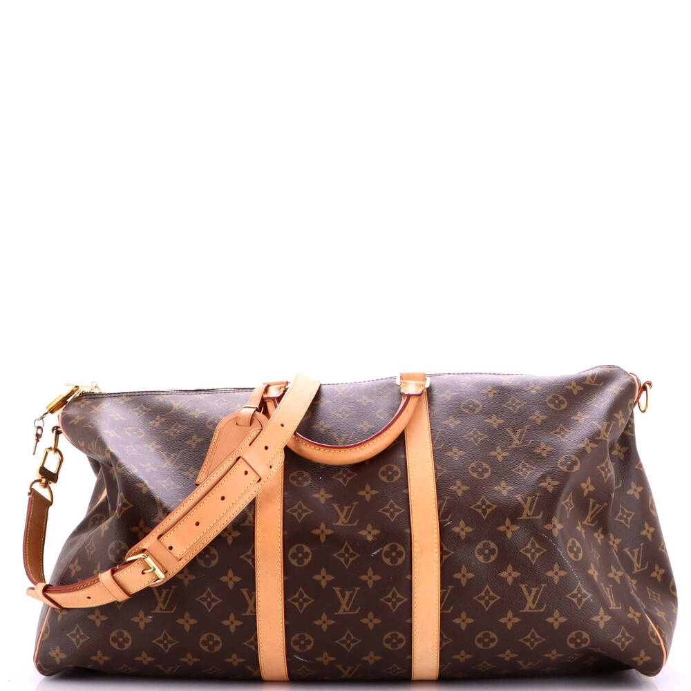 Louis Vuitton 55 Keepall Bandouliere Bag